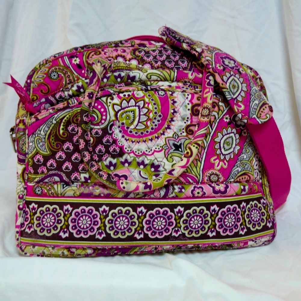 Vera Bradley Weekender/Travel Bag